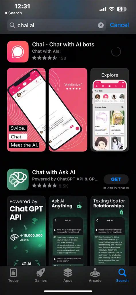 chai app - snaptik app